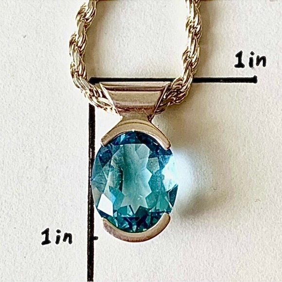 925 Sterling Silver Necklace - Picture 9 of 9